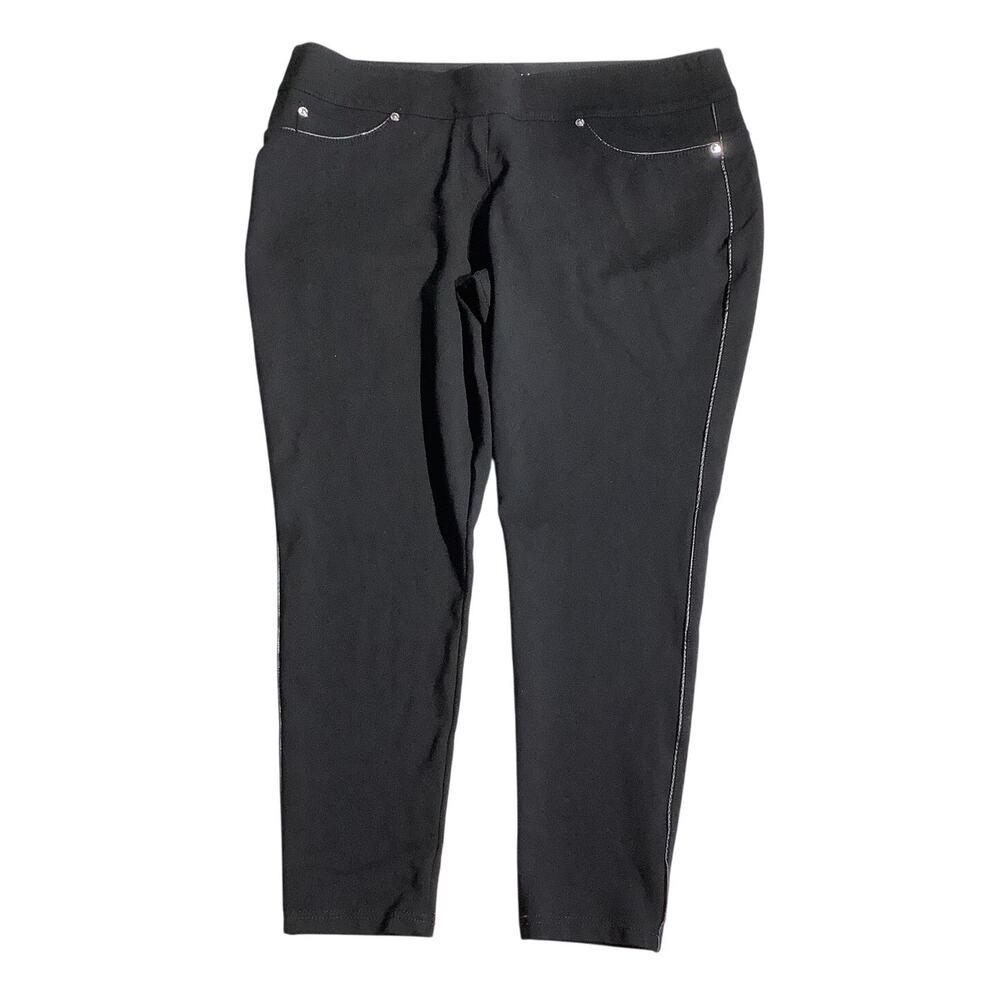 Luxe Slims Black Jegging Jean Women’s XL 18–20 - Sleek, Stretchy, Comfortable